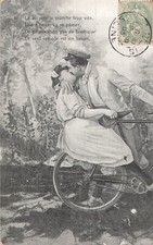 CP BLACK WHITE LECON BICYCLE BICYCLE WOMAN FLOWER HAIR MUSTACHE CAP - 6