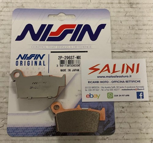 Paire plaquettes frein - paire, de