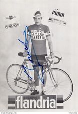 S2977 CP Cycling Willie Govaerts Signed