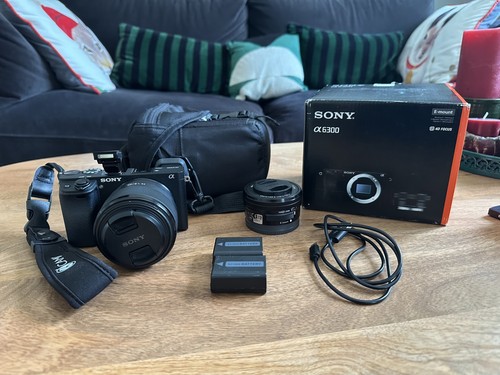 Sony a6300 objectifs - objectifs, +