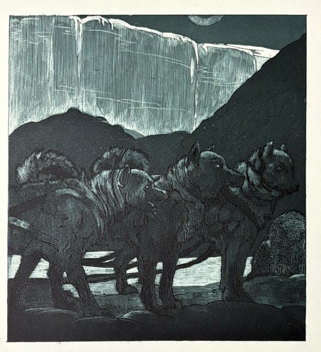 Maurice becque gravure eau - maurice, de