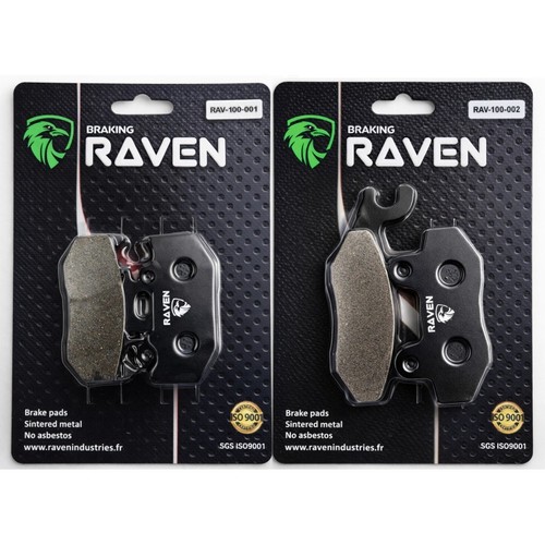 Kit plaquettes frein - , avant