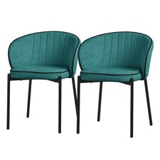 Set de 2 chaises de salle à