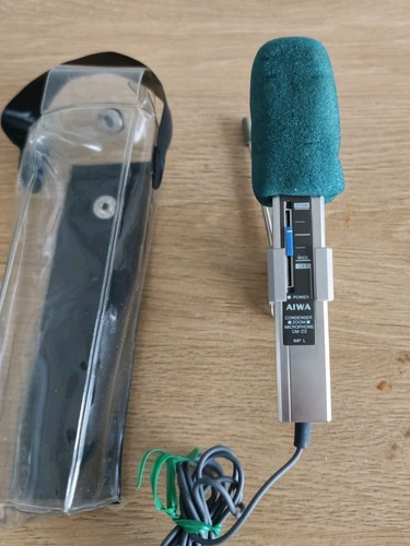 Vintage microphone aiwa - vintage, cz23