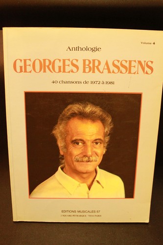 Georges brassens 1972 - à, 1981