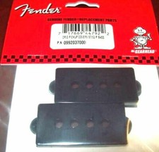 NEW 2 COVERS PU FENDER