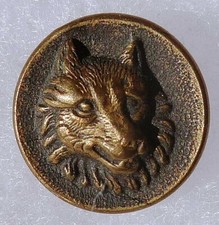 Bouton ancien Chasse Vénerie