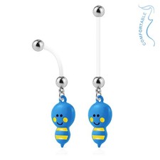 Piercing nombril de grossesse