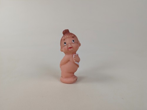 Figurine bébé caoutchouc - figurine,