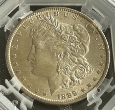 USA Morgan Dollar 1889 Philadelphie, MS62