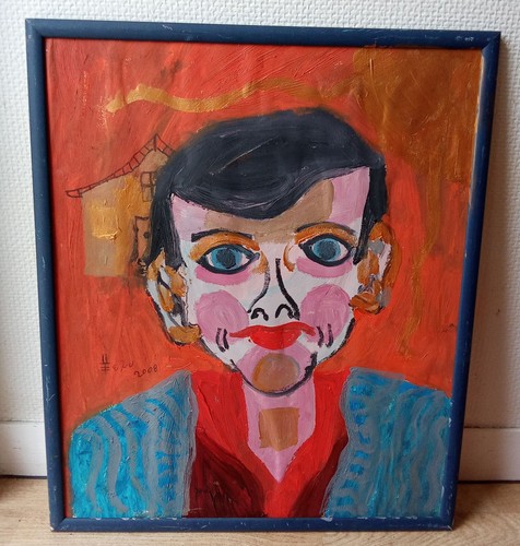 Huile acrylique - huile,