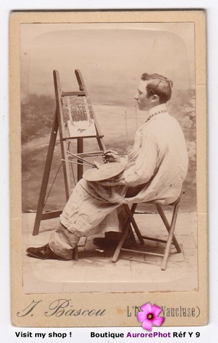 Artiste peintre son - peintre,