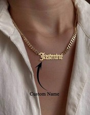 Collier Prénom Personnalisé