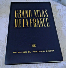 Livre grand atlas de la France