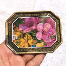 Vintage Beau Fleurs Imprimé