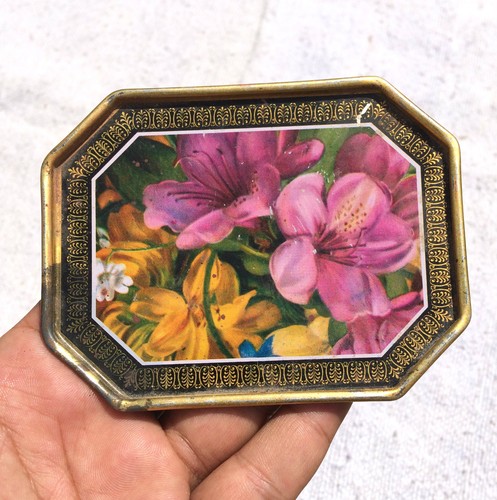 Vintage beau fleurs imprimé - beau,