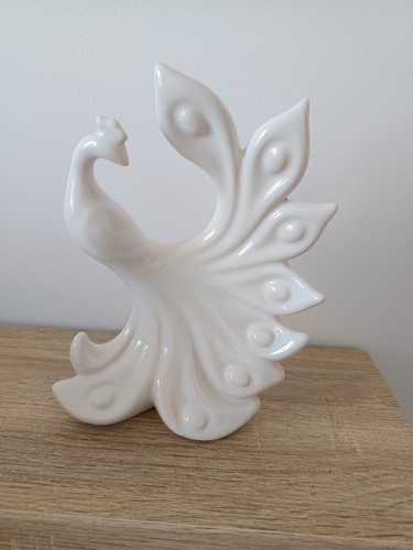 Statuette paon design - paon,