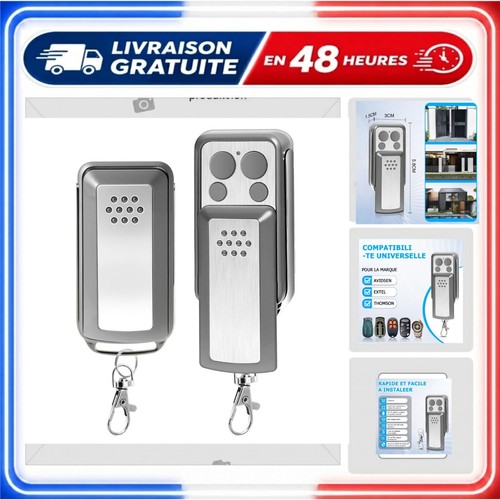 Télécommande portail 114253