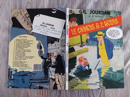 Gil jourdan chinois à 2 - ,