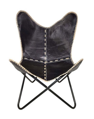 Chaise papillon vintage - papillon, en