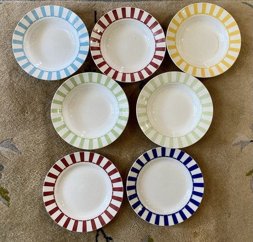 Jolies assiettes vintage - 7,