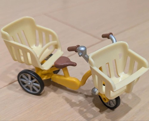 Poussette triple sylvanian - triple,