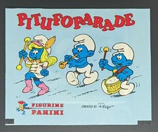 PANINI Pochette PITUFO PARADE