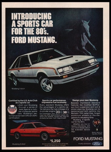 1980ford mustang door - mustang, 3