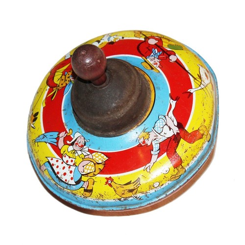 Ancien jouet tôle - ancien, en