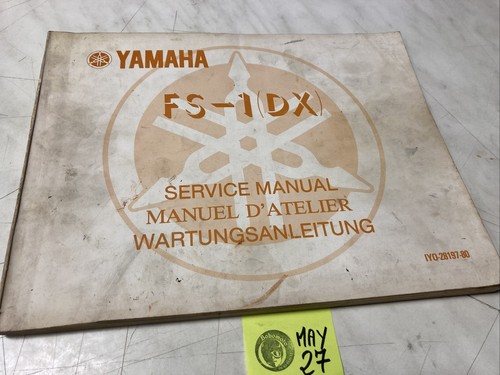 Yamaha fs1 1y0 - yamaha, fs1-dx