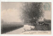 LONGJUMEAU - Essonne - CPA 91 - Chevaux à la Prairie de St Martin