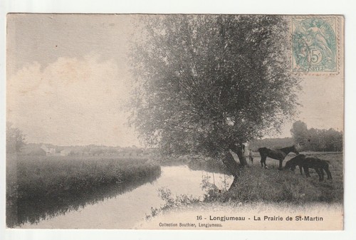 Longjumeau essonne cpa 91 - -,