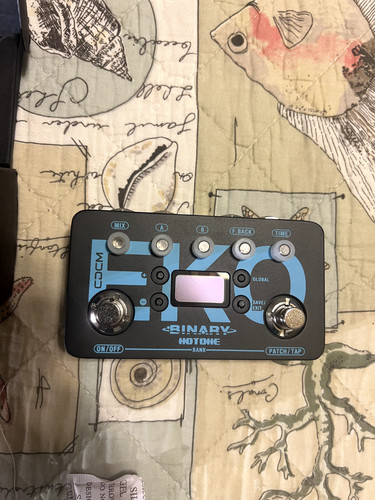 Binary eko delay - binary, effect
