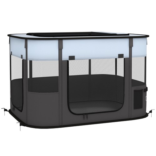 Parc enclos pliable pour chien