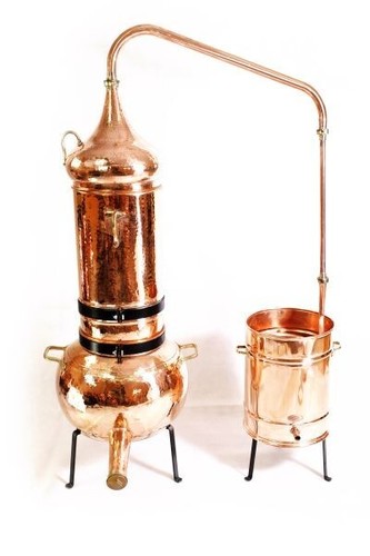 Alambic 50l avec colonne - , de