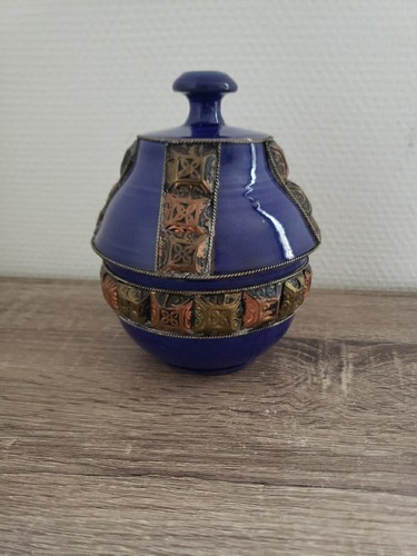 Antique jobbana butter pot - antique,