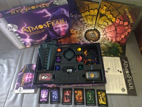 Atmosfear seigneur des - le,