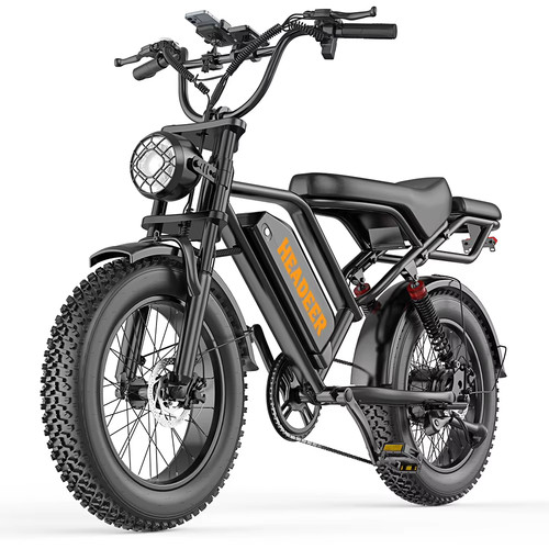 Vélo électrique tout terrain - vélo, tout-terrain
