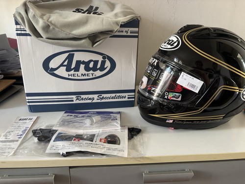 Arai spencer spl 40th - arai,