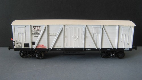 Huet wagon frigorifique - huet,