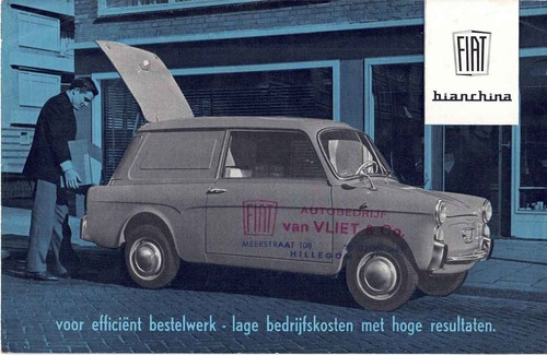 Catalogue brochure fiat - brochure,