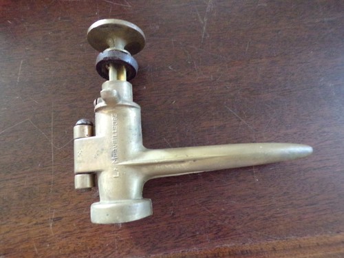 Ancienne bouchonneuse laiton - , "
