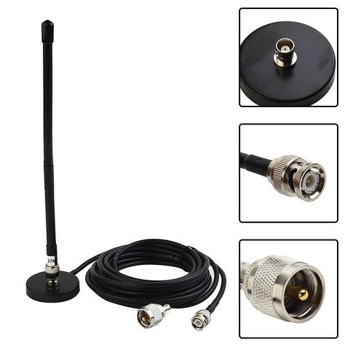Antenne set 27mhz 50 ohm - 1,