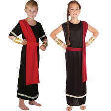 Enfants César Costume Filles