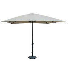 Parasol Rond en Métal Avec