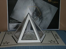 WHITE PENTADOME PYRAMID Radionic Desire Esotericism+