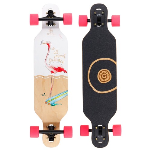 Btfl tiffy longboard - tiffy,