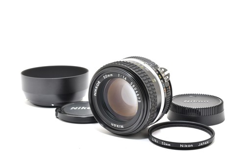 Objectif nikon nikkor 50 - objectif,