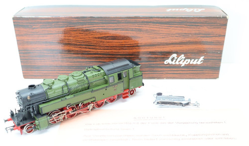 Locomotive vapeur liliput - locomotive,