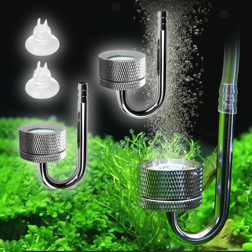 2pcs aquarium co2 diffuseur - 2pcs,